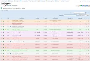 Lansupport Master Call List